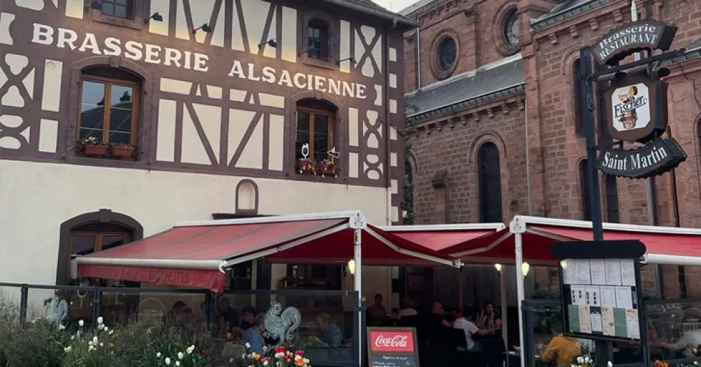 Restaurant alsacien Saint-Dié-des-Vosges