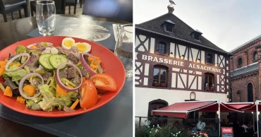 Restaurant alsacien Saint-Dié