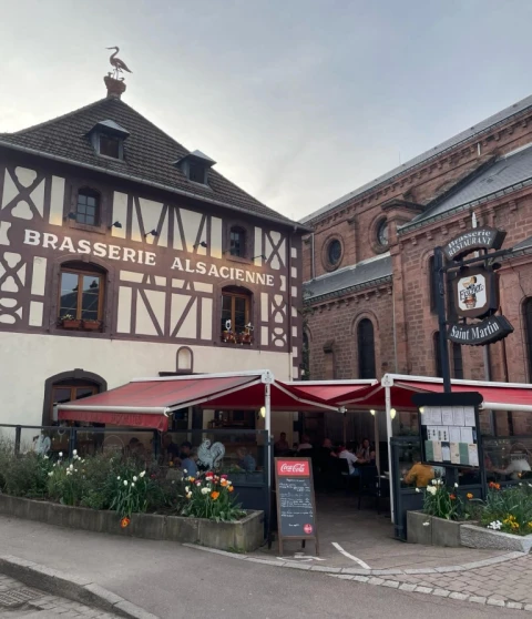 Restaurant Saint-Martin Saint-Dié-des-Vosges