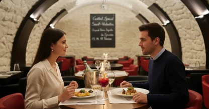 Réserver restaurant Saint-Valentin proche