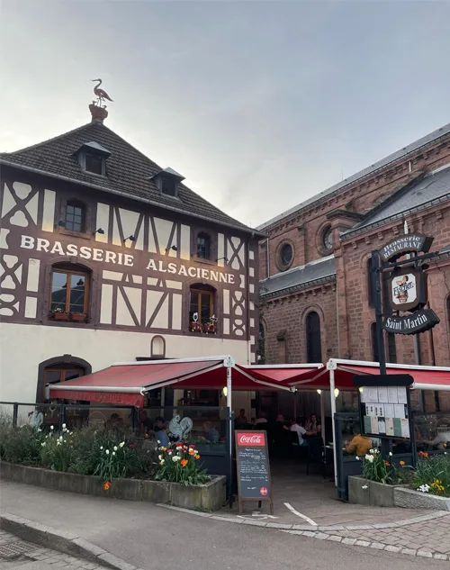 Restaurant alsacien Saint-Dié