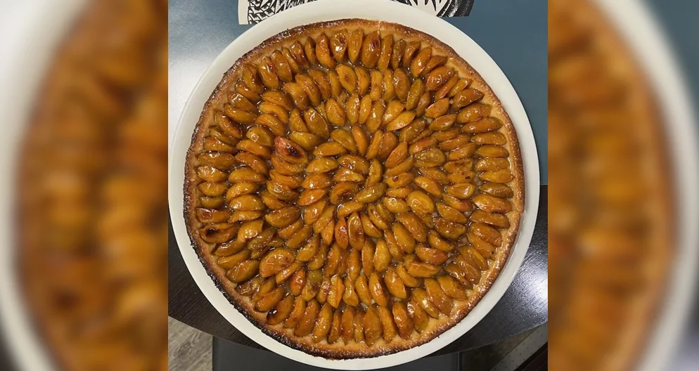 Tarte aux mirabelles, suggestion de fin d'été à Saint-Dié-des-Vosges